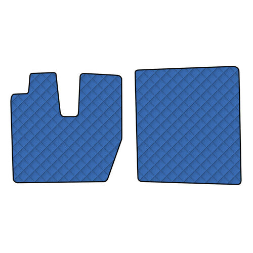 Par de alfombrillas Skeentex para lámpara - Azul - Compatible con Iveco S-Way (06/24>) 95904