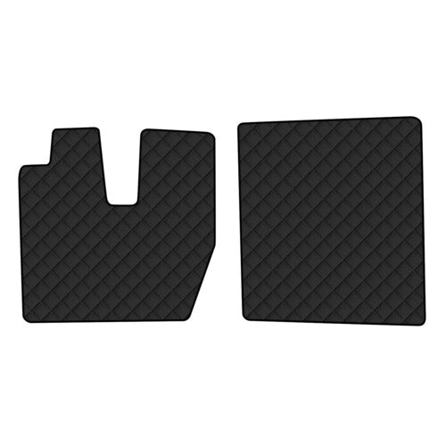 Lampa Coppia tappeti in Skeentex - Nero - compatibile per Iveco S-Way (06/24>) 95905