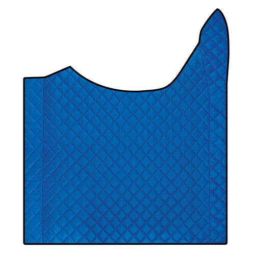 Alfombrilla central Skeentex para lámpara - Azul - compatible con Daf XG (06/21>) - Daf XG+ (06/21>) 95930