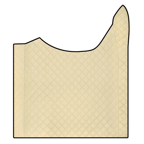 Skeentex Lampen-Mittelmatte – Creme – kompatibel mit Daf XG (ab 06/21) – Daf XG+ (ab 06/21) 95933