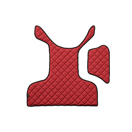 Alfombrilla central Skeentex para lámpara - Roja - Volvo FM (03/13>) 95957
