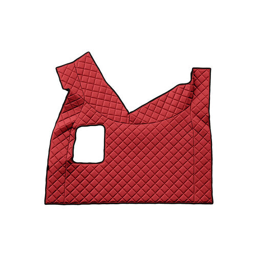 Skeentex Mittelmatte – Rot – Volvo FH 4er (ab 09/12) Schaltgetriebe 95963