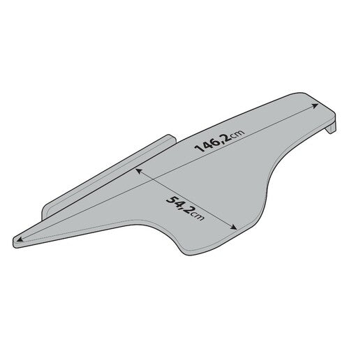 Lampa Tavolino per cruscotto - Centrale + Passeggero - compatibile per Daf XF (06/21>) - Daf XG+ (06/21>) - Daf XG (06/21>) 96048