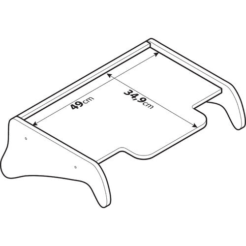 Zentraler Armaturenbretttisch Man TGA 03/99>05/10 Kabine ML XL LX XLX 96060