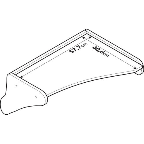 Lámpara de mesa para salpicadero - Central - Scania Serie L 4 (02/95>09/04) 96082