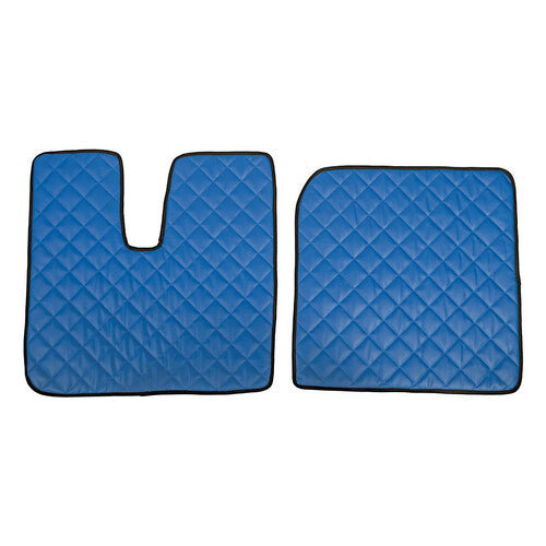 Skeentex Blue Man TGX Floor Mats 09/07>12/16 aut. man. 1 drawer or 2 drawers