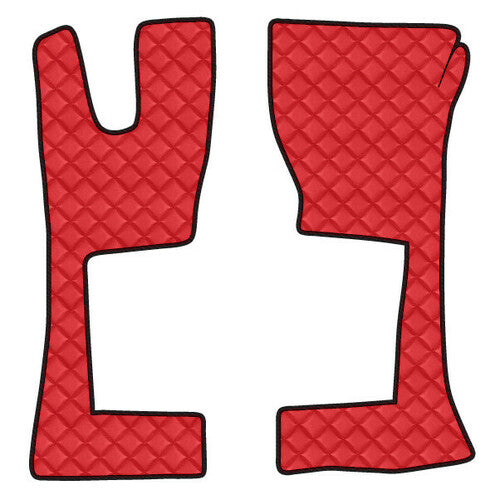 Tappettini Rosso Actros MP4 09/11>09/19 cabina stretta tunnel