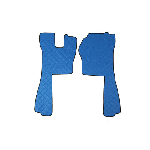Skeentex Blue Floor Mats Scania R Series 5 (03/04>08/09) automatic, manual