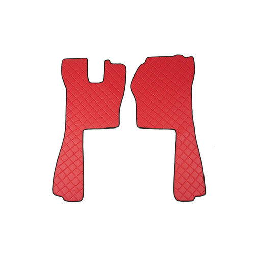 Skeentex Red Floor Mats Scania R 5 Series (03/04>08/09) automatic, manual