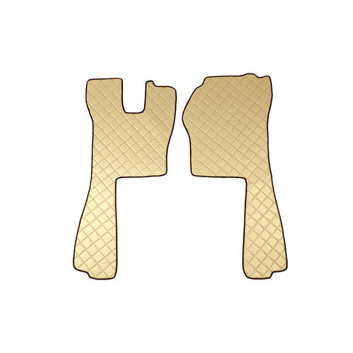 Skeentex Cream Floor Mats Scania R Series 5 (03/04>08/09) automatic, manual