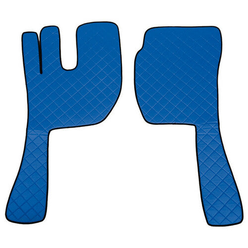 Blue floor mats Volvo FH 3 08/02>08/12 large lever small lever