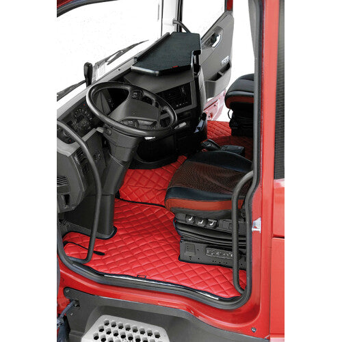Par de alfombras rojas Skeentex Volvo FH Serie 4 (09/12>) Automático, Manual 96190
