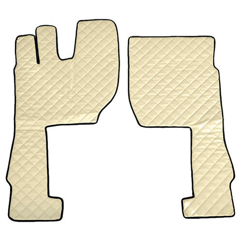 Coppia tappeti in Skeentex Panna Volvo FH Serie 4 (09/12>) automatico, manuale 96191
