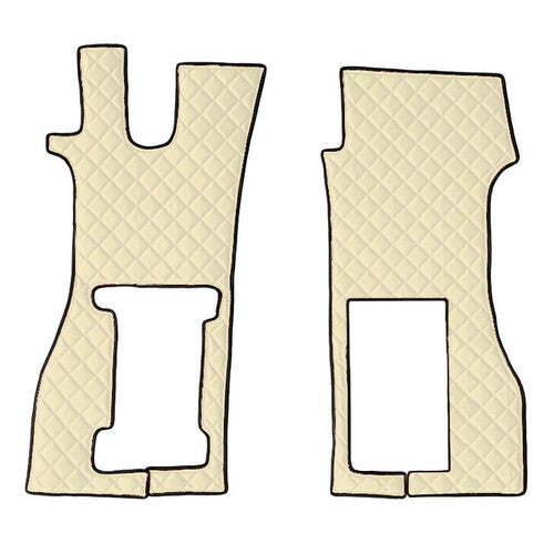 Skeentex Cream Mats Scania R Series 7 (11/16>) Passenger Seat with pneumatic tires