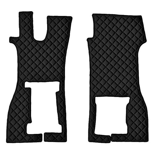 Skeentex Black Mats Scania R Series 7 (11/16>) Folding Passenger Seat