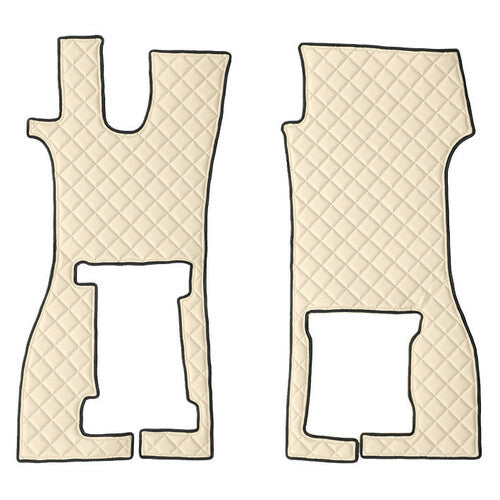 Alfombrillas Skeentex color crema para asiento de pasajero plegable Scania Serie R 7 (11/16>) 96215