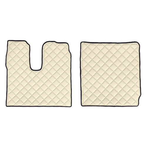 Skeentex Cream Mats Man TGX 01/17> 1 drawer 2 drawers