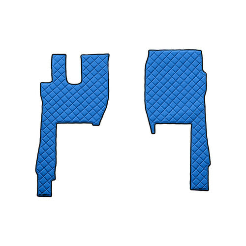 Lampa Pair of Skeentex Mats - Blue - Ford F-Max (10/18>)
