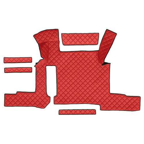 Tapete central en Skeentex Red Man TGX (01/17>06/20) manual, 2 cajones 96254