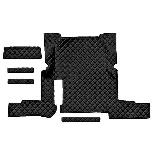 Tappeto centrale in Skeentex Nero Man TGX (01/17>06/20) automatico, 2 cassetti 96259