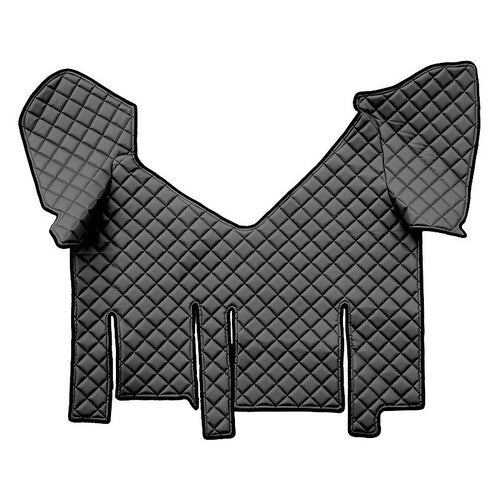 Skeentex Schwarze Mittelmatte für Iveco Stralis 07/12>12/19 Automatik 96283