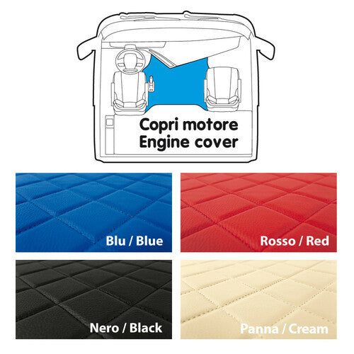 Lamp Central mat in Skeentex - Blue - Daf XF95 (11/01>12/07) manual