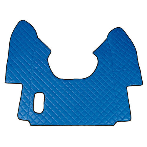 Lamp Central mat in Skeentex - Blue - Daf XF95 (11/01>12/07) automatic