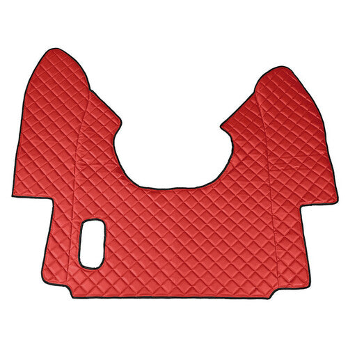 Skeentex-Mittelmatte mit Lampe – Rot – Daf XF95 (11/01>12/07) Automatik 96308