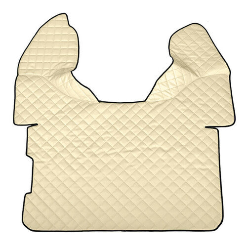 Lampenmittelmatte in Skeentex - Creme - Daf XF 105 (02/04>12/14) Automatik 96321