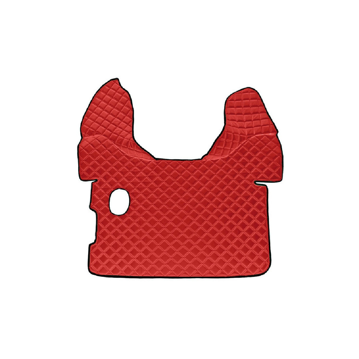 Lampa Tappeto centrale in Skeentex - Rosso - Daf XF 106 (10/12>06/17) manuale 96326