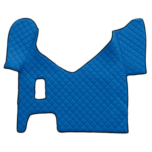 Skeentex Blue center mat for Iveco Stralis 08/02>12/12 manual wide cab