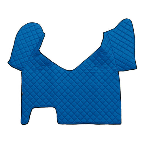 Skeentex Blue central mat for Iveco Stralis 08/02>12/12 automatic wide cab
