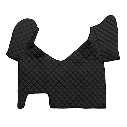 Skeentex Schwarze Mittelmatte für Iveco Stralis 08/02>12/12 Automatik Breitkabine 96343
