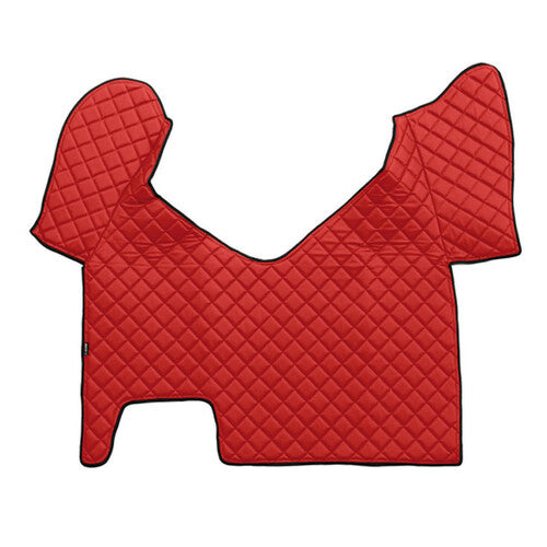 Skeentex Red central mat Stralis 08/02>12/12 automatic wide cab