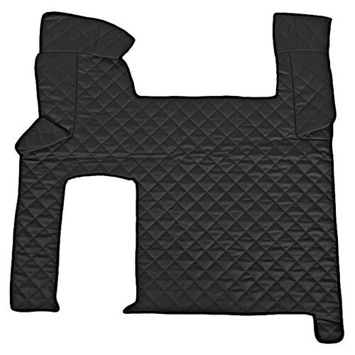 Central mat in Skeentex Black Man TGX (09/07>12/16) automatic, 2 drawers