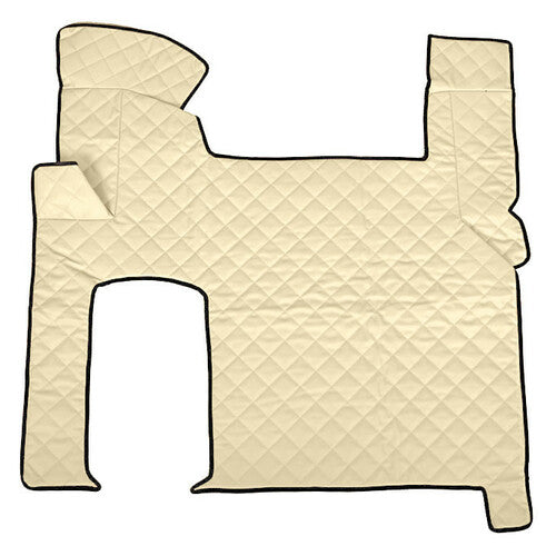 Zentraler Teppich in Skeentex Cream Man TGX (09/07>12/16) Automatik, 2 Schubladen 96357
