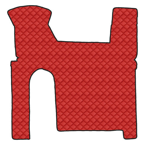 Zentralmatte im Skeentex Red Man TGX (09/07>12/16) manuell, 2 Schubladen 96362