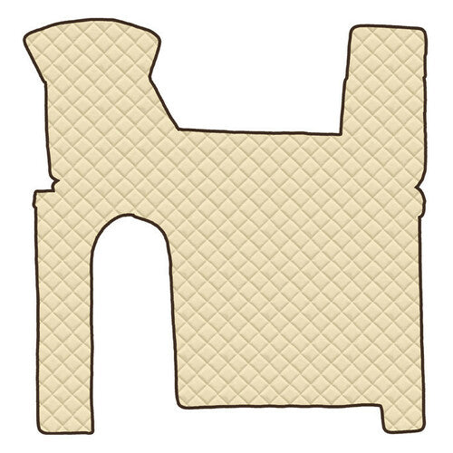 Central carpet in Skeentex Panna Man TGX (09/07>12/16) manual, 2 drawers