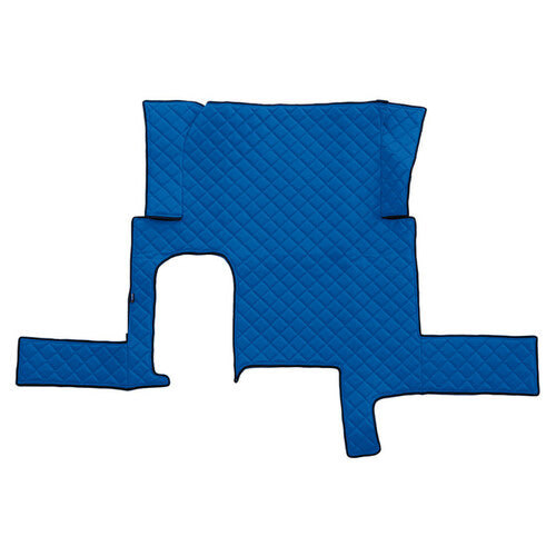 Central mat in Skeentex Blue Man TGX (09/07>12/16) automatic, 1 drawer