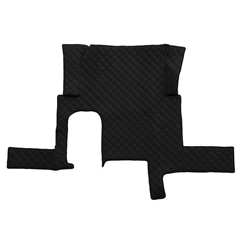 Central mat in Skeentex Black Man TGX (09/07>12/16) automatic, 1 drawer