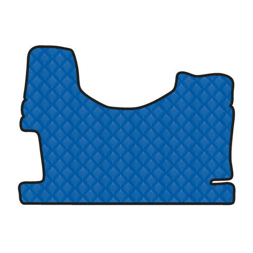Skeentex Blue central mat for Mercedes Actros MP3 (06/08>12/13) high tunnel