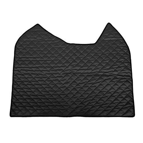 Skeentex central mat Black Actros MP4 09/11>09/19 cab. wide sed pass. fold