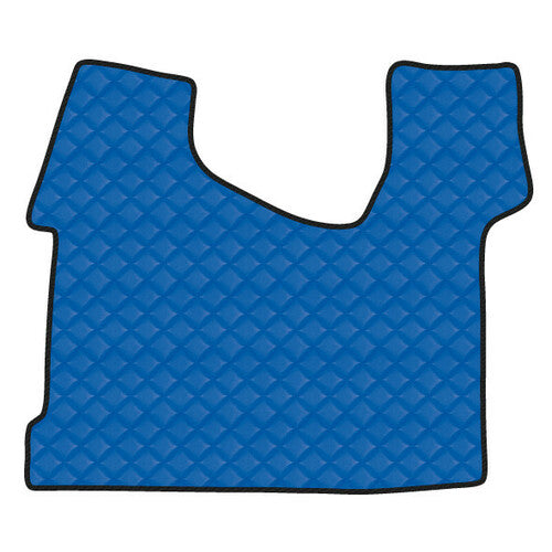 Skeentex Blue central carpet Actros MP4 09/11>09/19 narrow tunnel cab