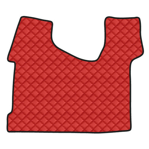 Skeentex Red Central Carpet Actros MP4 09/11>09/19 Narrow Tunnel Cab