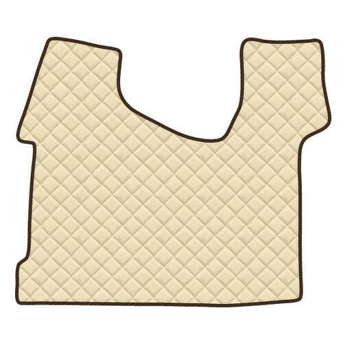 Skeentex Cream central carpet Actros MP4 09/11>09/19 narrow tunnel cab