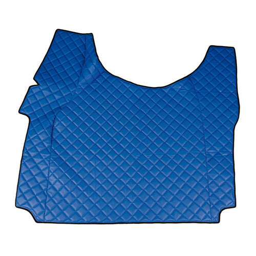 Skeentex Blue central mat for Renault T (06/13>) Night and Sleeper cab