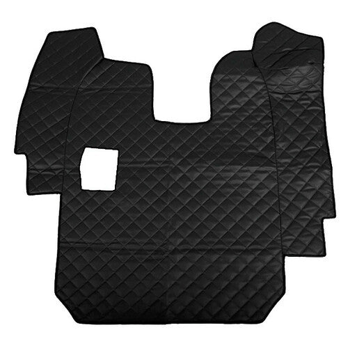 Lampen-Mittelmatte in Skeentex Schwarz Scania R Serie 5 (03/04>08/09) manuell 96403