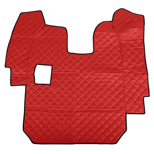 Lampen-Mittelmatte in Skeentex Rot Scania R Serie 5 (03/04>08/09) manuell 96404
