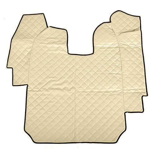 Skeentex Mittelmatte - Creme - Kompatibel mit Scania R Serie 5 (03/04>08/09) Automatik 96411