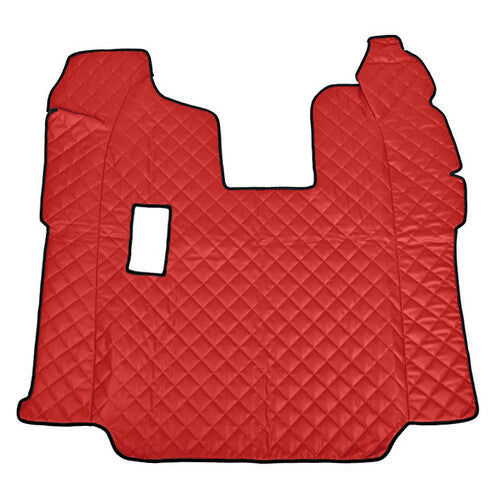 Alfombrilla central roja Scania R Serie 6 09/09>08/13 asiento de pasajero manual neumático 96416